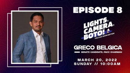 The Manila Times: Lights, Camera, Boto! Episode 8: Greco Belgica