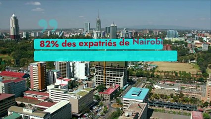 Nairobi (Kenya) : la destination préférée des expatriés en Afrique