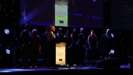 ILLAWARRA MERCURY Symbio acceptance speech after being named Business of the Year. Video: Greg Ellis