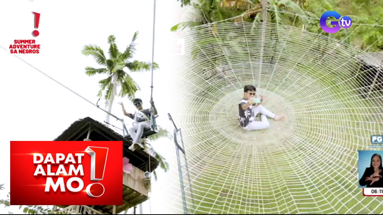 Dapat Alam Mo!: Perfect summer adventure sa Santabucks Eco Adventure Park!