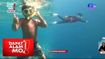 Dapat Alam Mo!: 7-anyos na bata, hanep ang galing sa freediving!