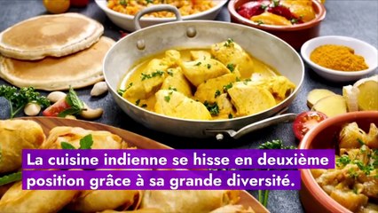 Le palmarès des cuisines les plus populaires sur Instagram