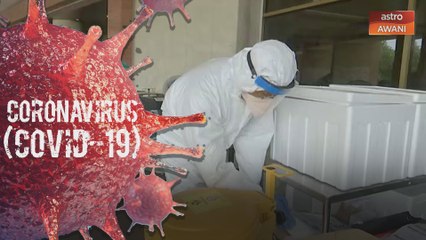 169 kes pulih, 85 kes baharu setakat 15 April