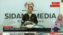 [Sidang Media] Perkembangan jangkitan kes COVID-19