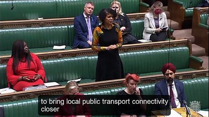 MP Chi Onwurah speaks on transport improvements