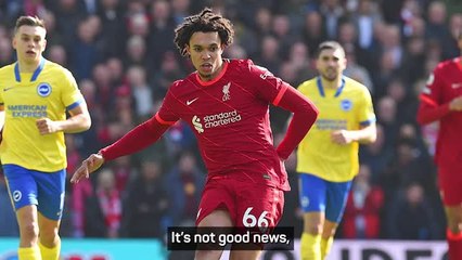 ‘Difficult’ to replace one-of-a-kind Trent - Klopp