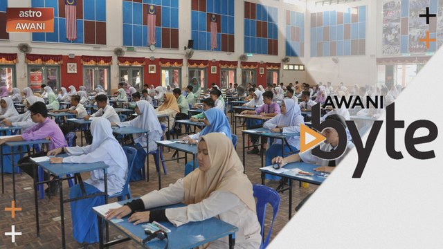 #AWANIByte: UPSR & PT3 batal , tarikh SPM, SVM, STPM, STAM pula tunda