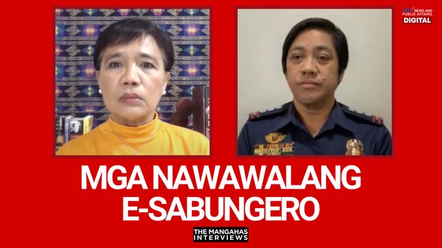 Mga nawawalang e-sabungero | The Mangahas Interviews