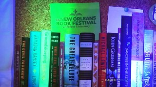 Thousands Converge at Tulane University for the Inaugural 2022 New Orleans Book Festival - Topics Include Race, Climate, War and even Benjamin Franklin