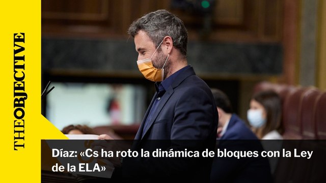 Díaz: «Cs ha roto la dinámica de bloques con la Ley de la ELA»