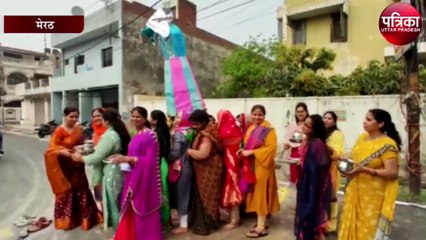 भाजपाइयों के सिर चढ़ी होली की मस्ती, जीत के जश्न में खूब उड़ाया भगवा केसरिया गुलाल
