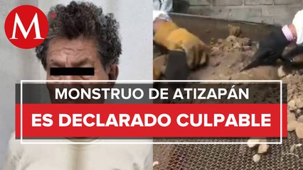 Declaran culpable de feminicidio al "Monstruo de Atizapán"