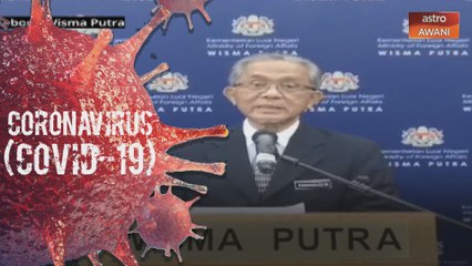 Kerajaan masih menunggu kelulusan penerbangan untuk bawa pulang rakyat Malaysia dari Chennai