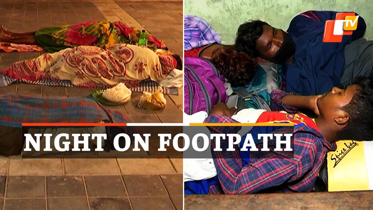 Why People Still Sleep On Bhubaneswar Streets