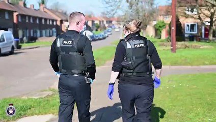Northamptonshire Police County Lines crackdown - March 2022