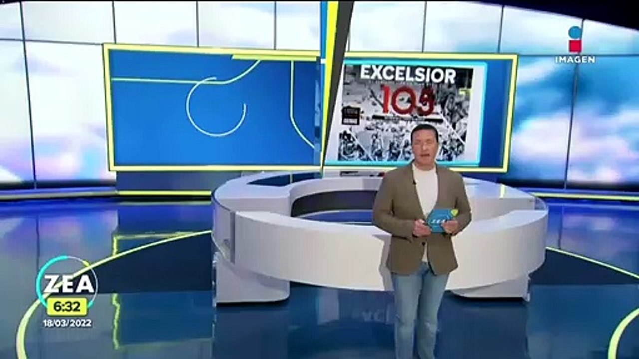 Excélsior cumple 105 años