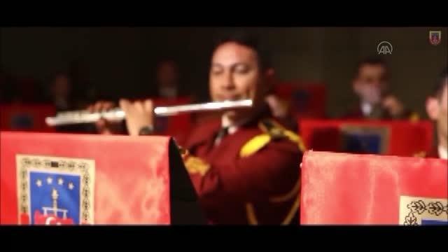 Jandarmadan Erciyes'te şehitler anısına klip