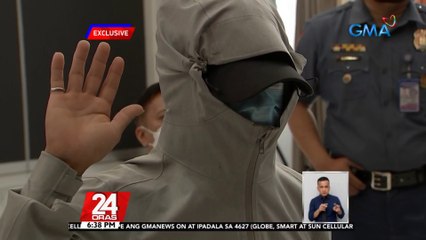 Testigo ng CIDG laban sa walong dawit umano sa pagkawala ng anim na sabungero, humarap sa DOJ | 24 Oras