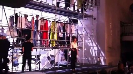 Fashion Week Paris : Charlotte Le Bon