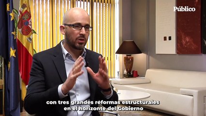 Nacho Álvarez: “La reforma fiscal no se puede posponer, tiene que ser abordada en esta legislatura”