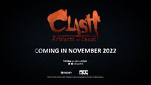 Clash Artifacts of Chaos - Official Gameplay Trailer ID Xbox