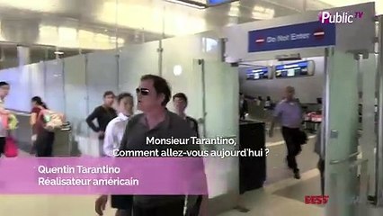 Exclu Vidéo : Quentin Tarantino : quel film ne raterait-t-il pour rien au monde ?
