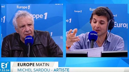 Michel Sardou tacle Louane sur Europe 1 - 26/06/15