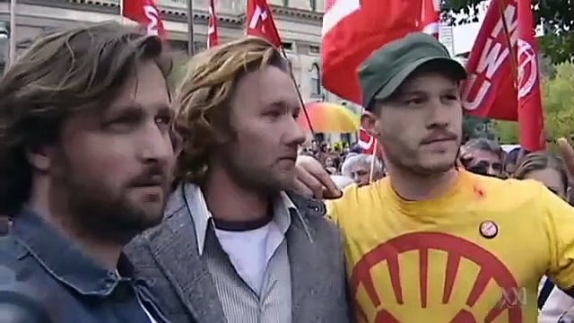 Interview de Kim Ledger, papa de Heath Ledger - ABC