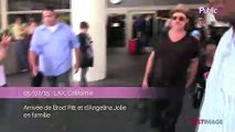 Brad Pitt et Angelina Jolie : retour en famille dans la Cité des Anges !