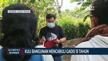 Kuli Bangunan Mencabuli Anak Tetangganya yang Masih Berusia 15 Tahun