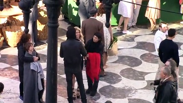 Shakira tourne une nouvelle publicité pour Costa Croisières à Barcelone !