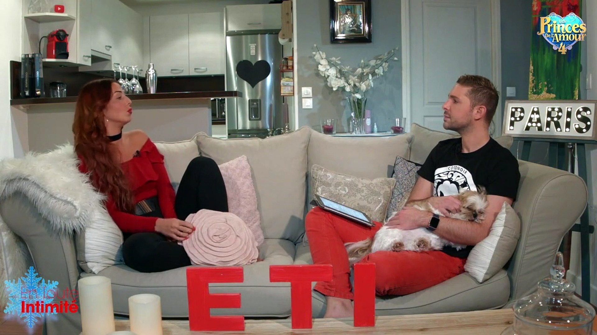 ETI avec Evy (LPDLA 4 ) : "Quand Adrien me parlait ou me touchait, il  bandait !" - Vidéo Dailymotion