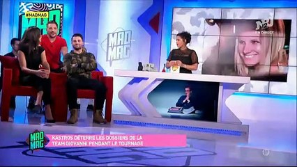 Mad Mag : Sarah (Friends Trip 3) embrasse Aymeric Bonnery !