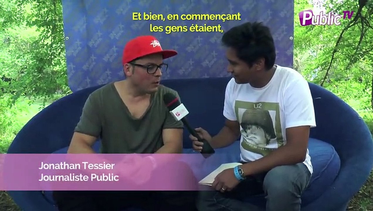 Exclu Vidéo : Tocadisco (INOX PARK 6) : "J'ai eu la chance de travailler avec David Guetta et Joachim Garraud"