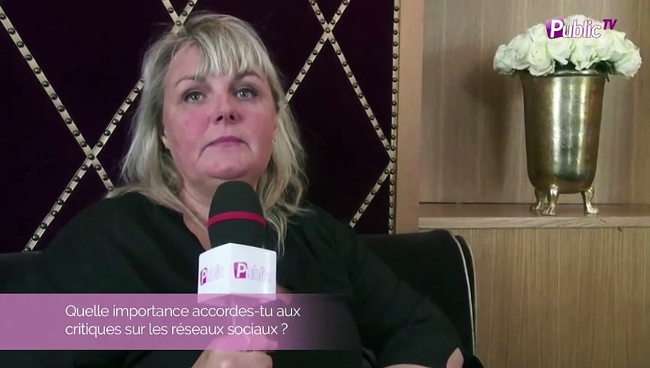 Exclu vidéo : Valérie Damidot : "La télé, c'est pas un milieu de bisounours"