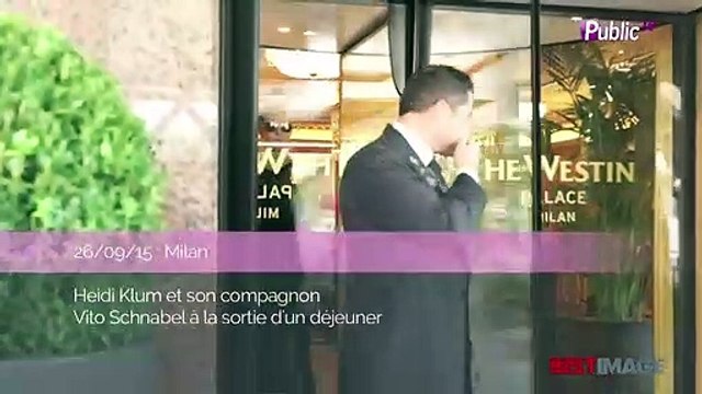 Exclu vidéo : Heidi Klum et Vito Schnabel vivent la Dolce Vita à Milan !
