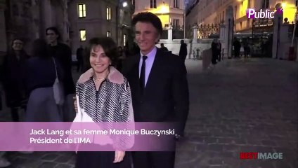 Exclu Vidéo : Louise Bourgoin : regard et look félin au défilé Lanvin !