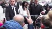 Exclu Vidéo : Conchita Wurst : la diva barbue fait sensation au défilé Akris !