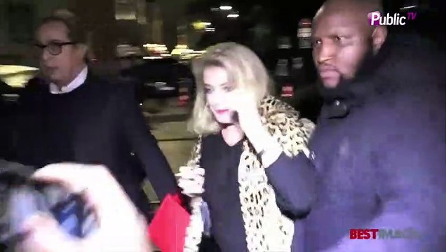 Exclu Vidéo : Catherine Deneuve, Salma Hayek, Pete Doherty...Stars du front row au défilé Saint-Laurent !