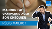 Régis Mailhot : Macron fait campagne à coup de chéquier