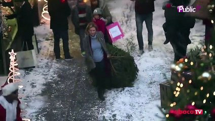 Exclu vidéo : Renée Zellweger : Noël s’invite sur le tournage de Bridget Jones 3 !