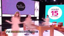 LNE - Daphné Burki lance l'émission entièrement nue !