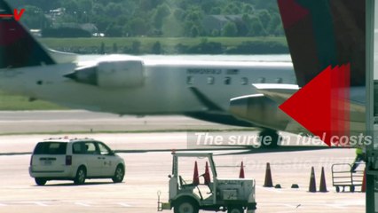 Higher Oil Prices Means Higher Flying Prices