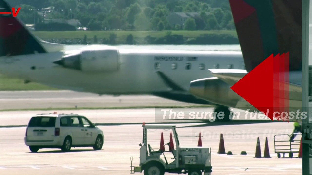 Higher Oil Prices Means Higher Flying Prices