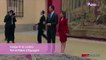 Exclu vidéo : Letizia d’Espagne : Reine divine en rouge aux côtés de Felipe !