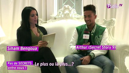 Exclu Vidéo : Arthur (Secret Story 9) : "Ça me plairait de faire les Anges"