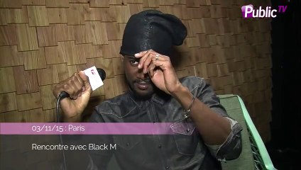 Exclu vidéo : Black M : "Kev Adams dans la musique ? Il cartonnerait !"