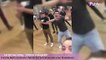 Exclu vidéo : Priscilla Betti : Retour à l’entrainement de Flash Dance