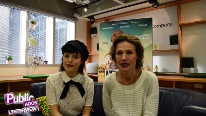 Mère et Fille, le film: Interview de Lubna Gourion et Isabelle Desplantes!