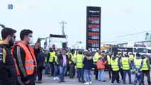 Camioneros protestan con una marcha lenta alrededor de Mérida